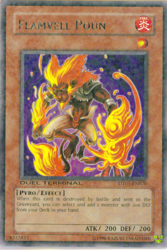 Flamvell Poun [DT01-EN070] Rare | GnG Games