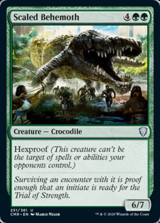 Scaled Behemoth [Commander Legends] | GnG Games