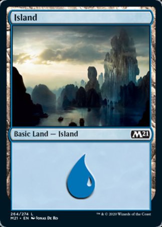 Island (264) [Core Set 2021] | GnG Games