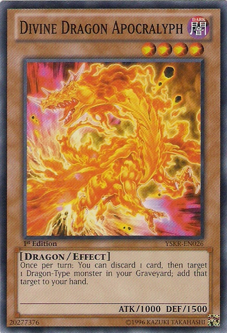 Divine Dragon Apocralyph [YSKR-EN026] Common | GnG Games