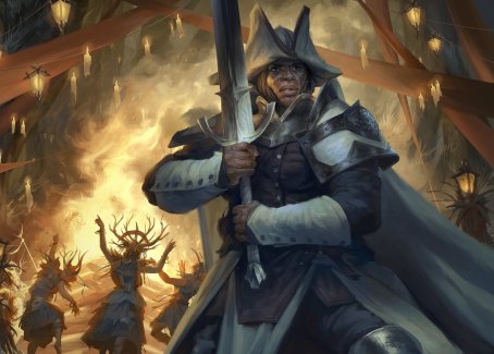 Ritual Guardian Art Card [Innistrad: Midnight Hunt Art Series] | GnG Games