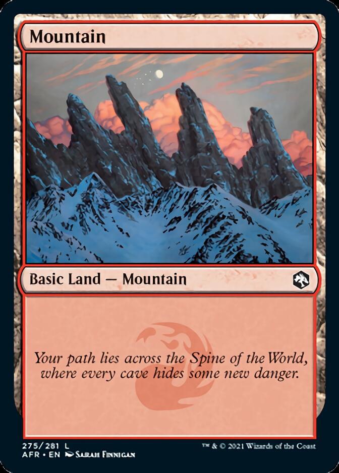 Mountain (275) [Dungeons & Dragons: Adventures in the Forgotten Realms] | GnG Games