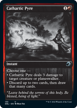 Cathartic Pyre [Innistrad: Double Feature] | GnG Games