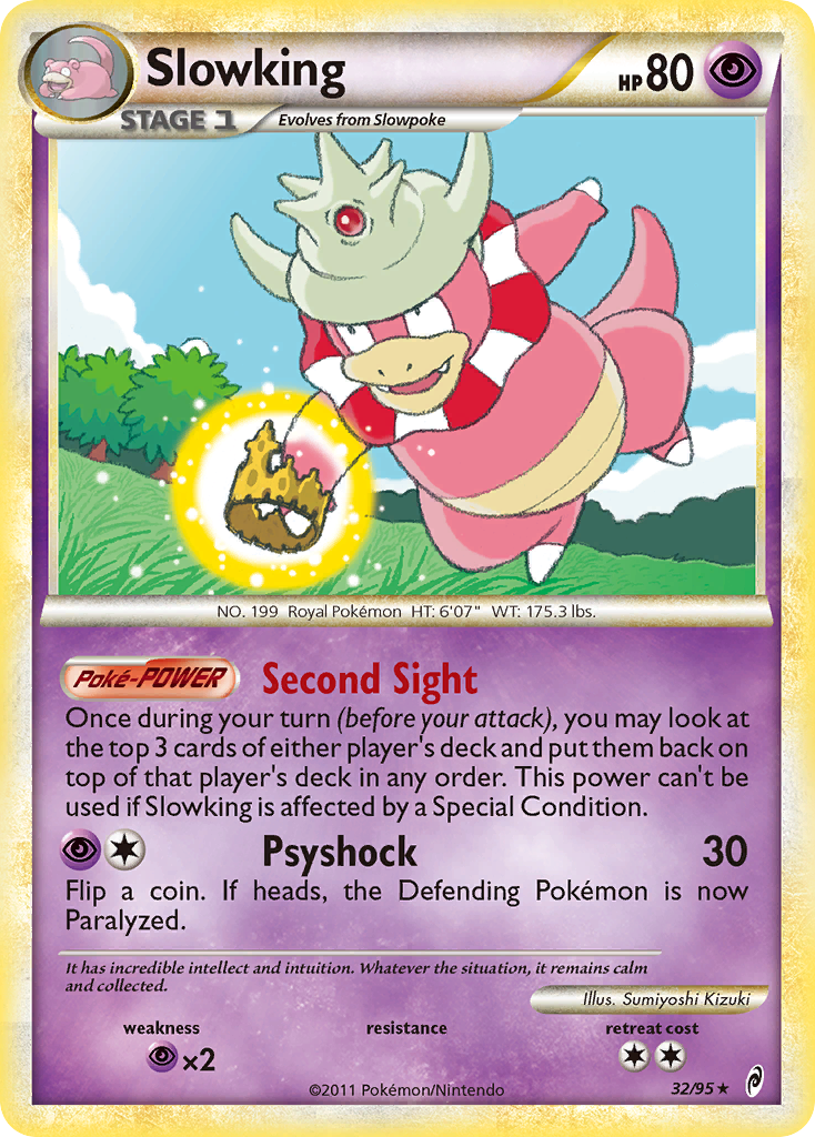 Slowking (32/95) [HeartGold & SoulSilver: Call of Legends] | GnG Games