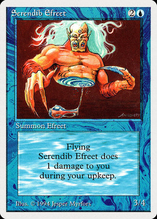 Serendib Efreet [Summer Magic / Edgar] | GnG Games