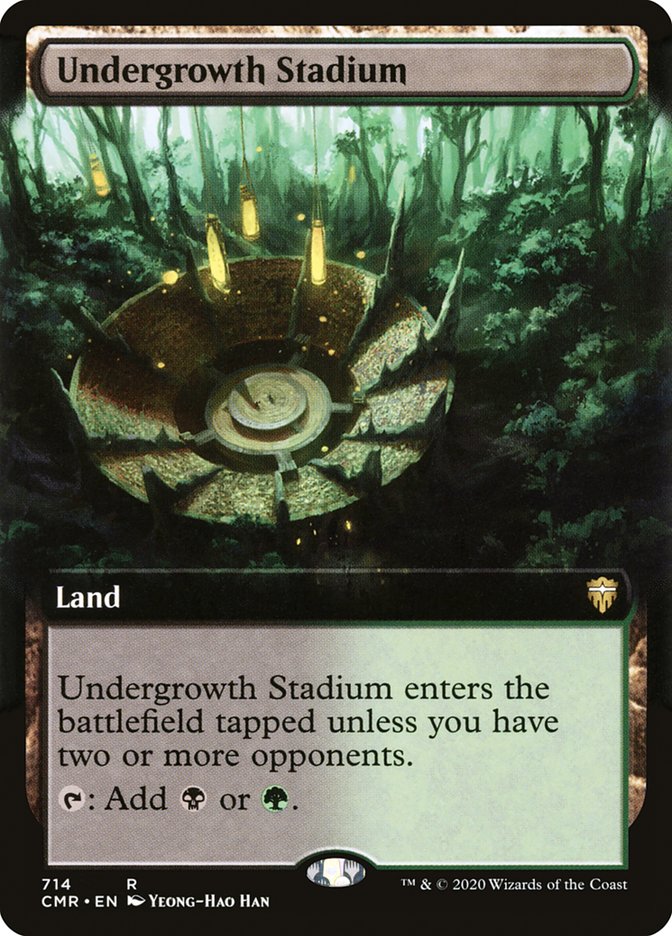 Undergrowth Stadium (Extended) [Commander Legends] | GnG Games