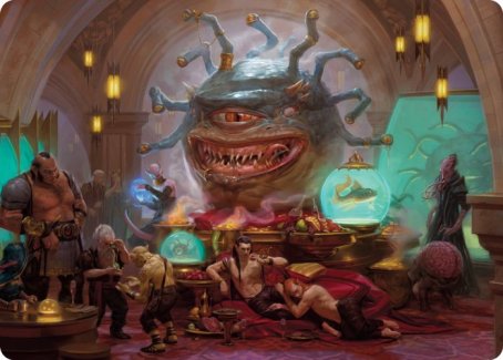 Xanathar, Guild Kingpin Art Card [Dungeons & Dragons: Adventures in the Forgotten Realms Art Series] | GnG Games