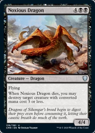 Noxious Dragon [Commander Legends] | GnG Games
