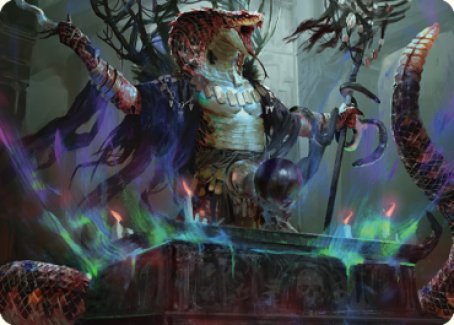 Sivriss, Nightmare Speaker Art Card (32) [Commander Legends: Battle for Baldur's Gate Art Series] | GnG Games