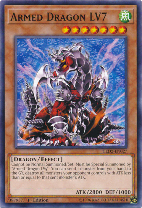 Armed Dragon LV7 [LED2-EN027] Common | GnG Games