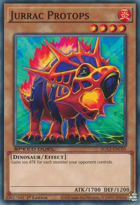 Jurrac Protops [SGX2-ENC05] Common | GnG Games