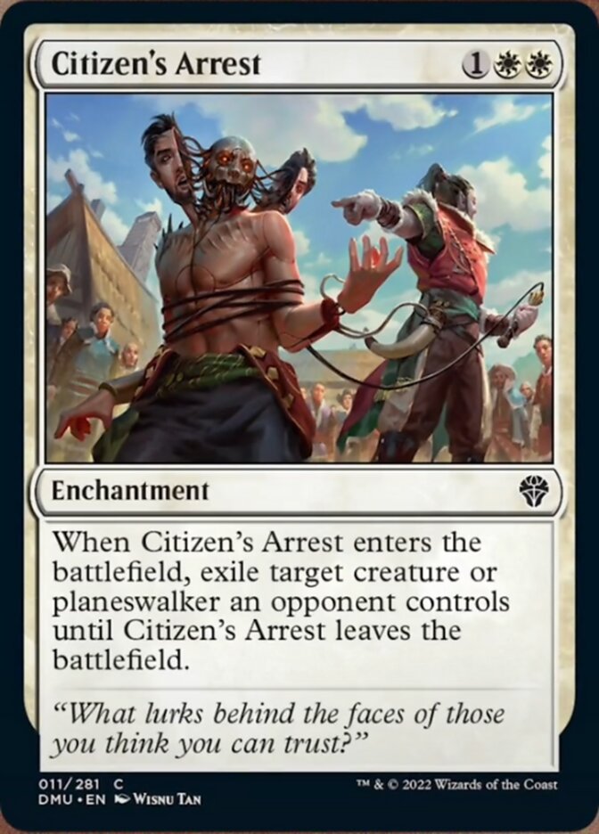Citizen's Arrest [Dominaria United] | GnG Games