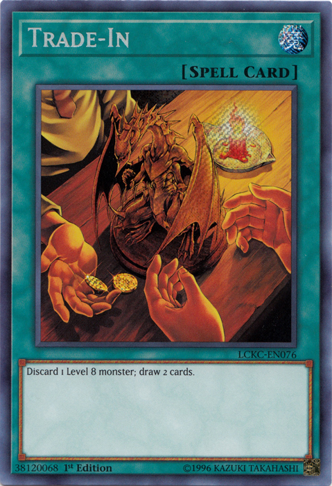 Trade-In [LCKC-EN076] Secret Rare | GnG Games