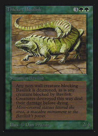 Thicket Basilisk (CE) [Collectors’ Edition] | GnG Games