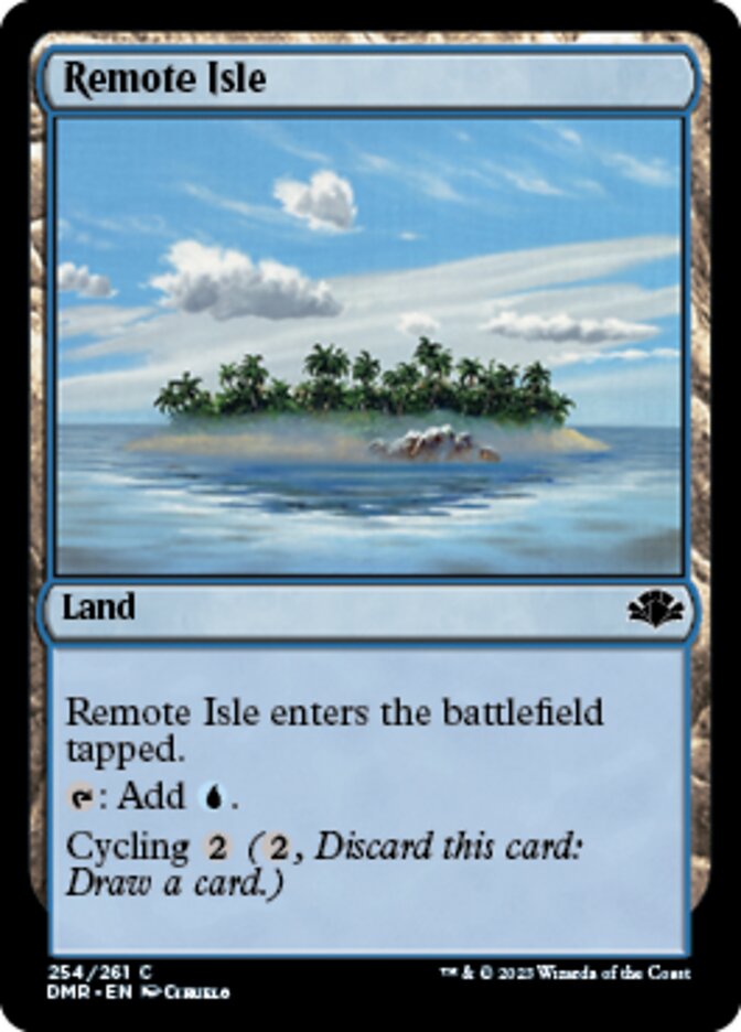Remote Isle [Dominaria Remastered] | GnG Games