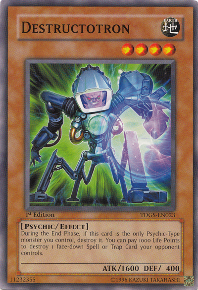 Destructotron [TDGS-EN023] Common | GnG Games