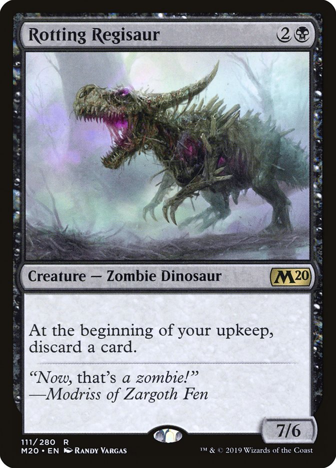 Rotting Regisaur [Core Set 2020] | GnG Games