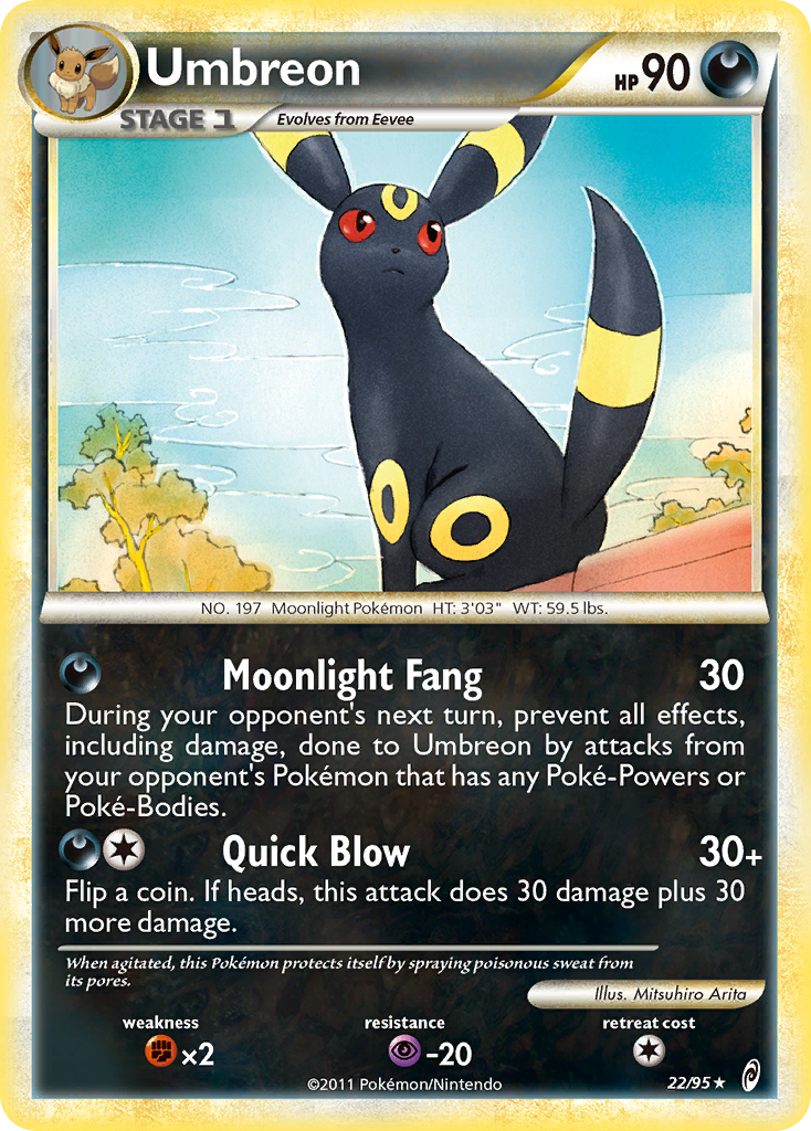 Umbreon (22/95) [HeartGold & SoulSilver: Call of Legends] | GnG Games