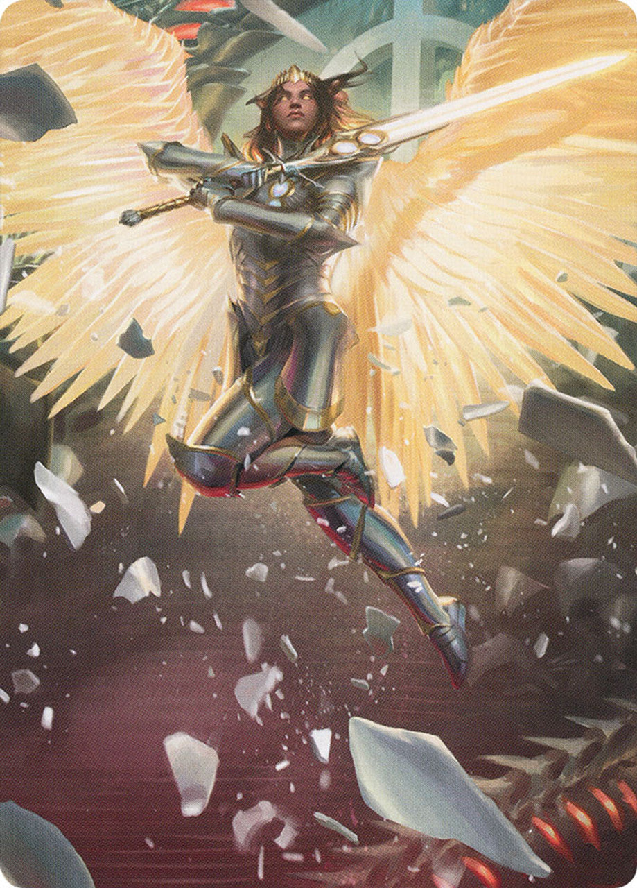 Archangel Elspeth Art Card [March of the Machine Art Series] | GnG Games