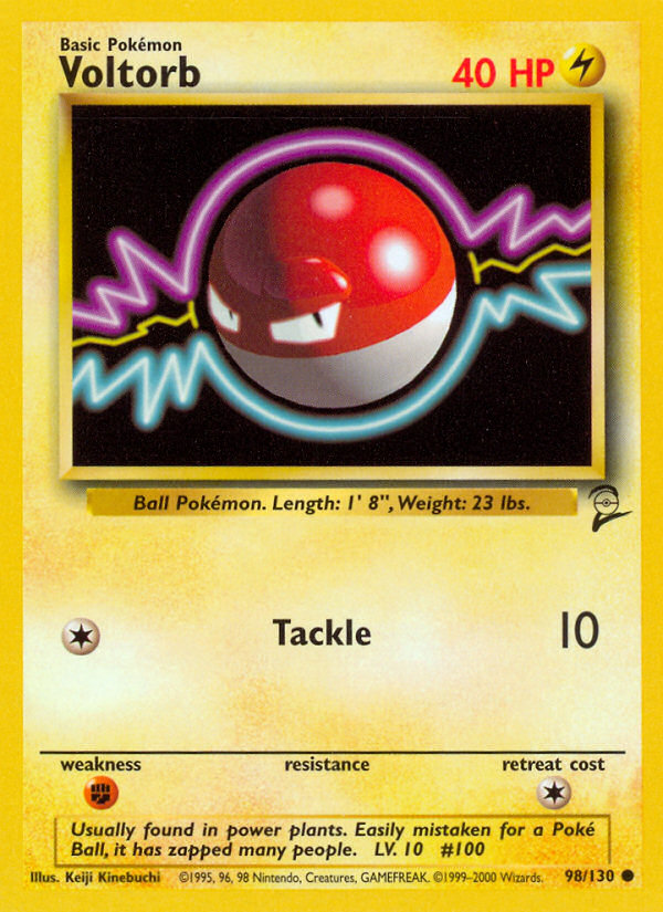 Voltorb (98/130) [Base Set 2] | GnG Games