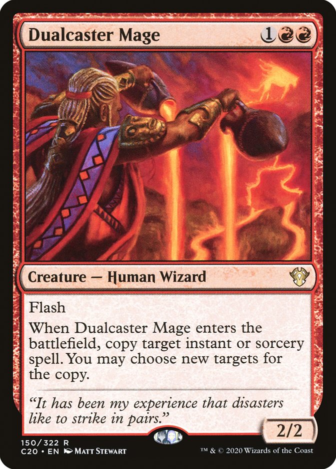 Dualcaster Mage [Commander 2020] | GnG Games