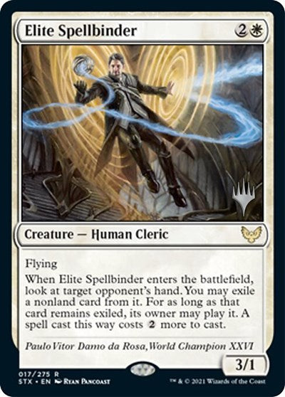 Elite Spellbinder (Promo Pack) [Strixhaven: School of Mages Promos] | GnG Games