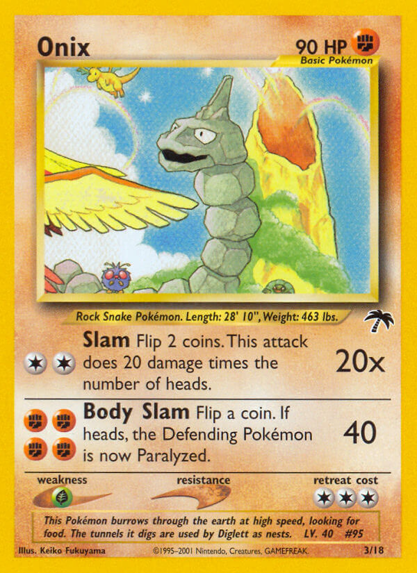 Onix (3/18) [Southern Islands] | GnG Games
