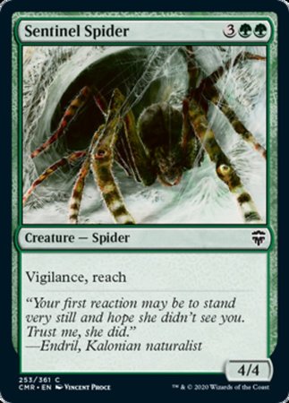 Sentinel Spider [Commander Legends] | GnG Games