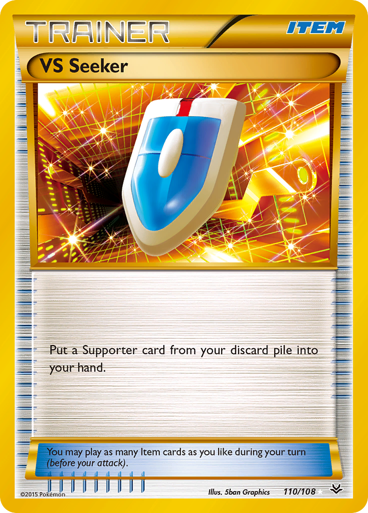 VS Seeker (110/108) [XY: Roaring Skies] | GnG Games