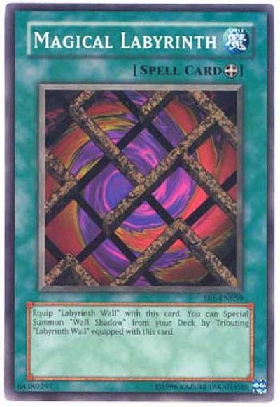 Magical Labyrinth [SRL-059] Common | GnG Games
