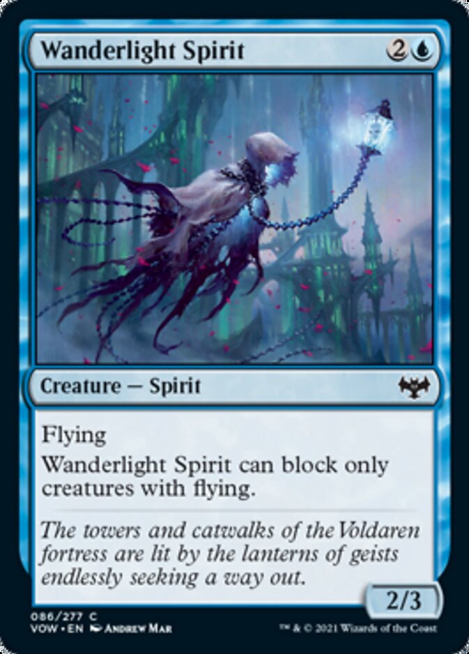 Wanderlight Spirit [Innistrad: Crimson Vow] | GnG Games