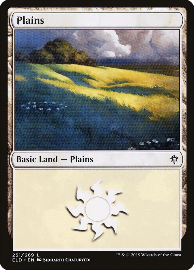 Plains (251) [Throne of Eldraine] | GnG Games