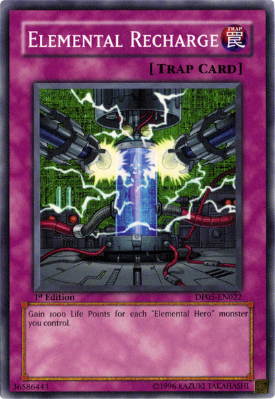 Elemental Recharge [DP05-EN022] Common | GnG Games