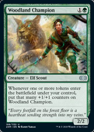 Woodland Champion [Double Masters] | GnG Games