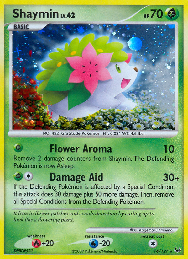 Shaymin (14/127) [Platinum: Base Set] | GnG Games