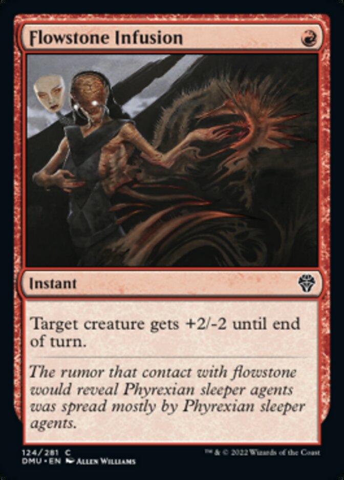 Flowstone Infusion [Dominaria United] | GnG Games