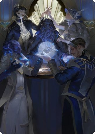 Obscura Ascendancy Art Card [Streets of New Capenna Art Series] | GnG Games