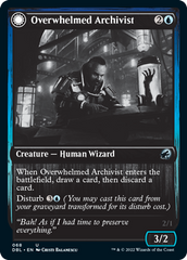 Overwhelmed Archivist // Archive Haunt [Innistrad: Double Feature] | GnG Games