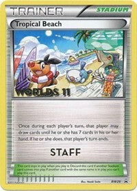 Tropical Beach (BW28) (Staff) [Black & White: Black Star Promos] | GnG Games