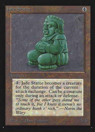 Jade Statue (IE) [Intl. Collectors’ Edition] | GnG Games