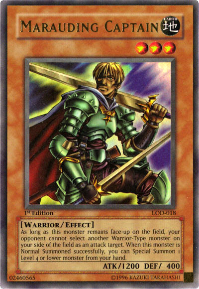 Marauding Captain [LOD-018] Ultra Rare | GnG Games