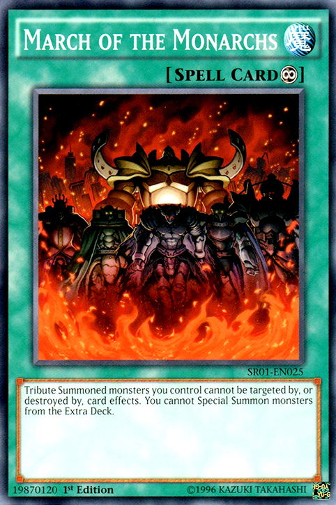 March of the Monarchs [SR01-EN025] Common | GnG Games