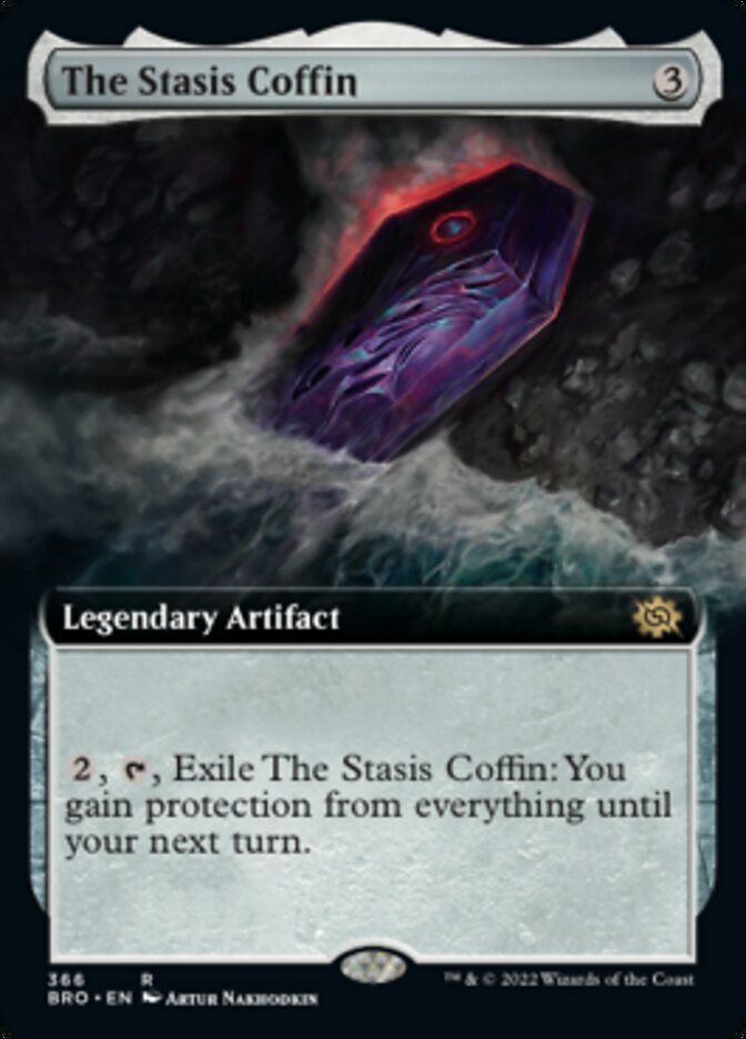 The Stasis Coffin (Extended Art) [The Brothers' War] | GnG Games