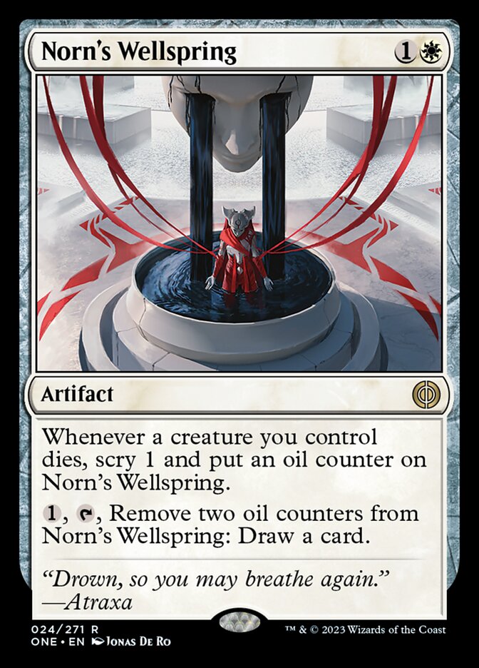 Norn's Wellspring [Phyrexia: All Will Be One] | GnG Games