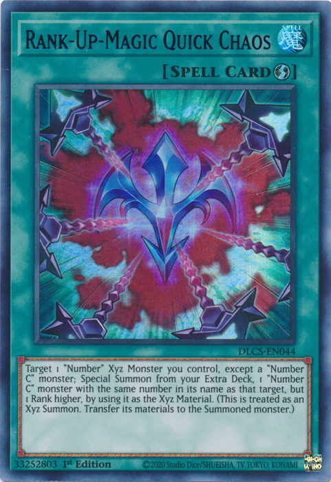 Rank-Up-Magic Quick Chaos (Purple) [DLCS-EN044] Ultra Rare | GnG Games