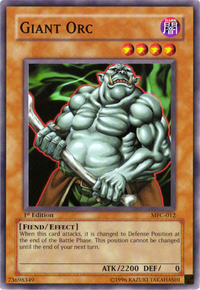 Giant Orc [MFC-012] Common | GnG Games