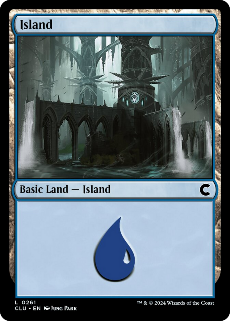 Island (0261) [Ravnica: Clue Edition] | GnG Games