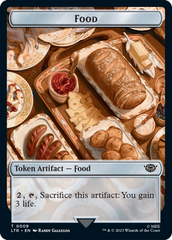 Food (09) // Smaug Double-Sided Token [The Lord of the Rings: Tales of Middle-Earth Tokens] | GnG Games