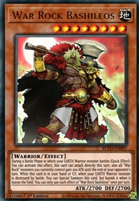 War Rock Bashileos [BLVO-EN097] Ultra Rare | GnG Games