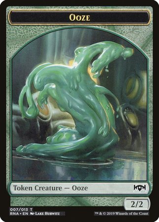 Ooze Token [Ravnica Allegiance Tokens] | GnG Games